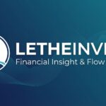 LETHEINVEST Default Social Share Image - Official Logo with Blue Wave Design