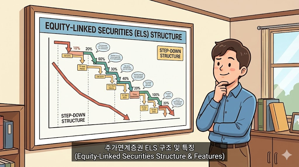 주가연계증권 ELS 구조 및 특징