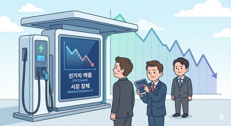 배터리 시장 전망 : 전기차 캐즘으로 인한 시장 변화와 투자자의 고민